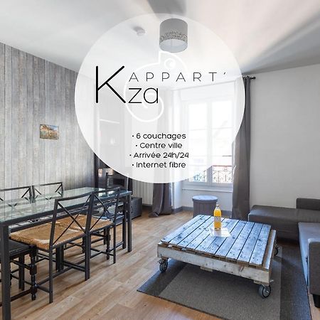 L'Appart K-Za Wifi Fibre Checkin Auto 6 Pers Le Mans Exterior photo