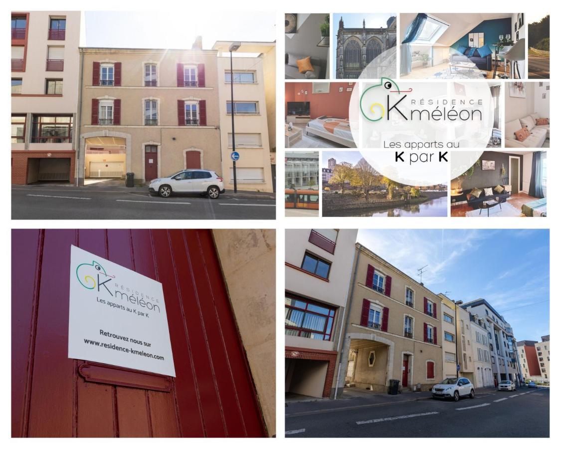 L'Appart K-Za Wifi Fibre Checkin Auto 6 Pers Le Mans Exterior photo